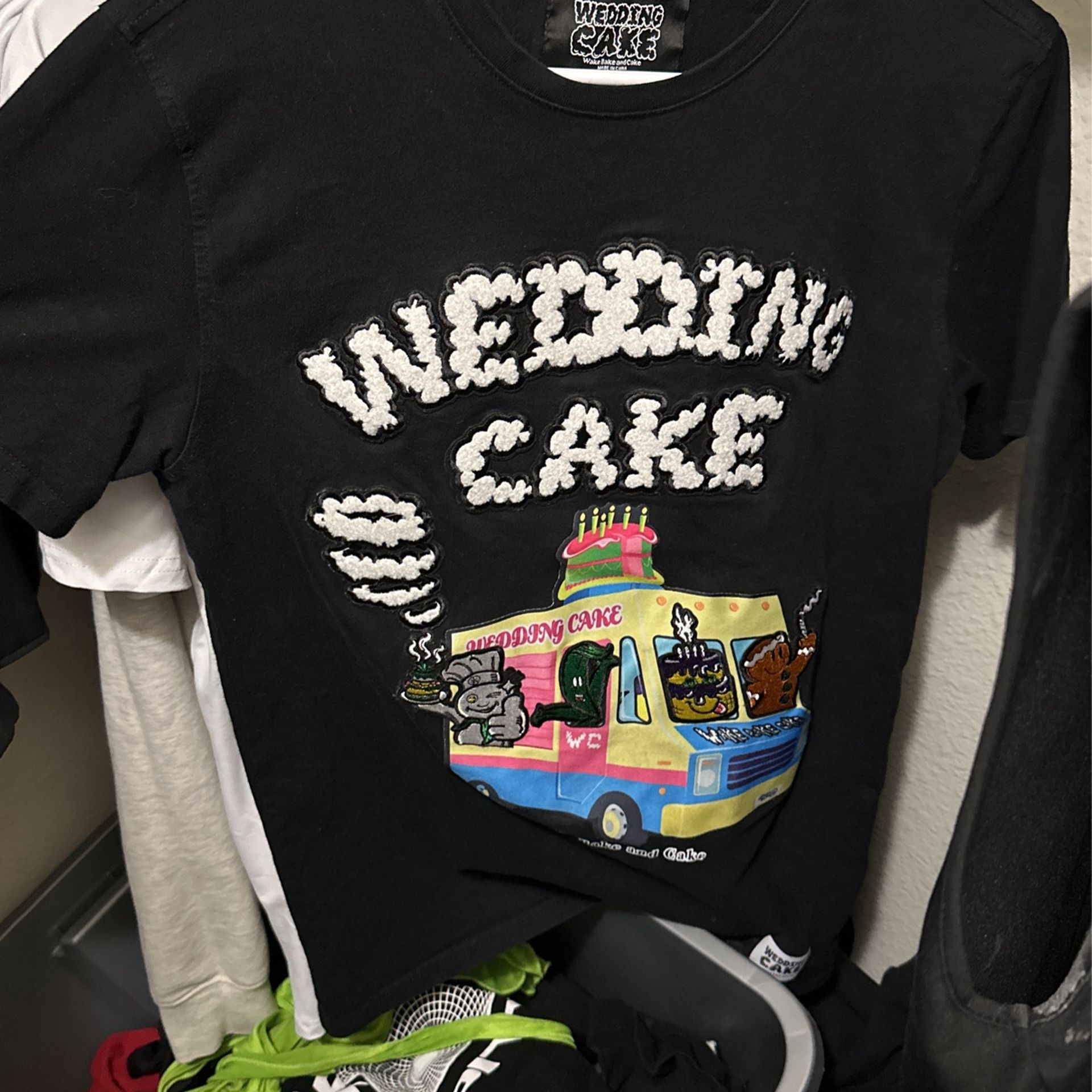 Weddding Cake 3d Shirt 