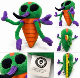 Alien Fresh Jerky Alien Bug Plush Toy