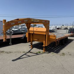 2021 GN  Econoline Tilt 8’ X 21’ 16K GVWR