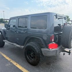 2007 Jeep Wrangler