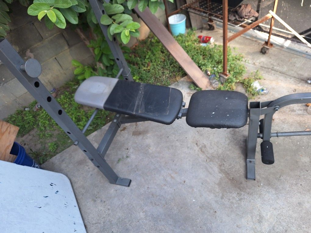 Weight Bench