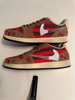 Coldsins Freddy Kruger  Vs Jason Authentic Nightmares Men's Size 11 Shoes NEW