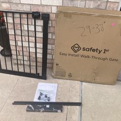 29-38” pressure mounted gate 