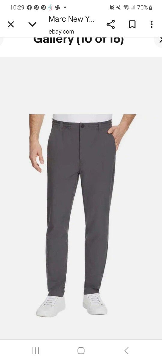 Marc New York Men's Commuter Pants