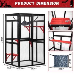 Brand New Catio 63” Tall