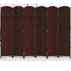 6ft Tall Folding Privacy Screen New In Box