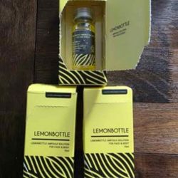 Lemon Bottle Skin Care Korean 3 Bottles