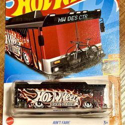 2021 TH Hotwheels Ain’t Fare Treasure Hunt 