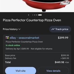 Pizza oven