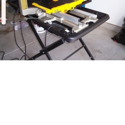 Tile Wet Saw