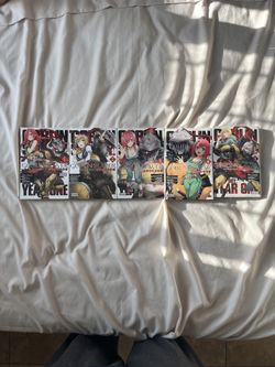 Goblin Slayer Side Story Year One Vol 1-5