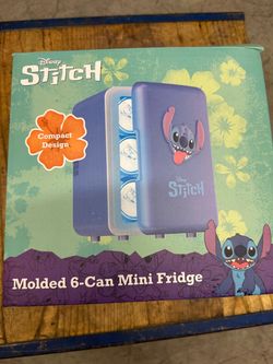 Stitch mini fridge