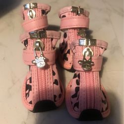 Small Dog Rain Shoes