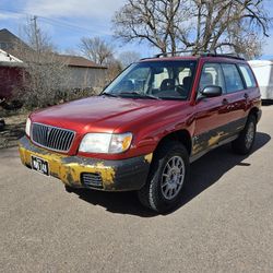 2001 Subaru Forester