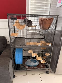 Chinchilla Cage