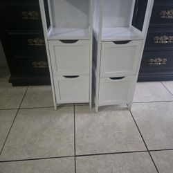 White Organizer Cabinet ⬇️