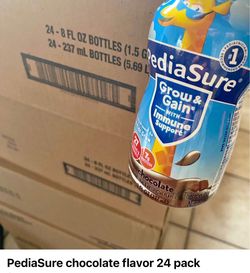 PediSure chocolate flavor