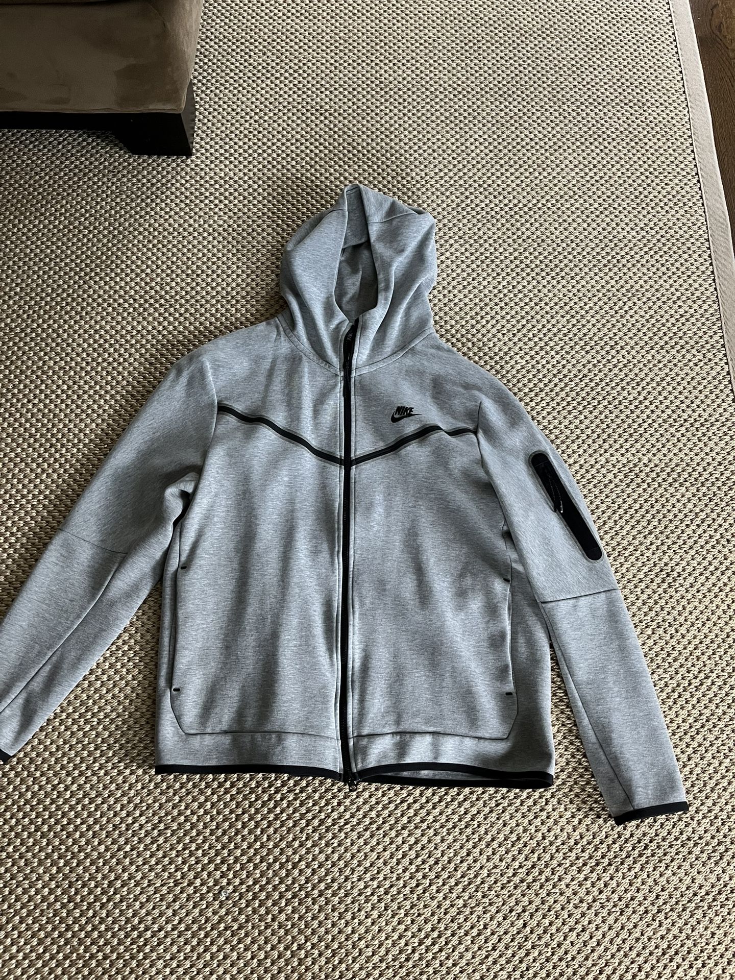 Gray Nike Tech Sweatshirt