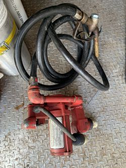 Flammable liquid pump