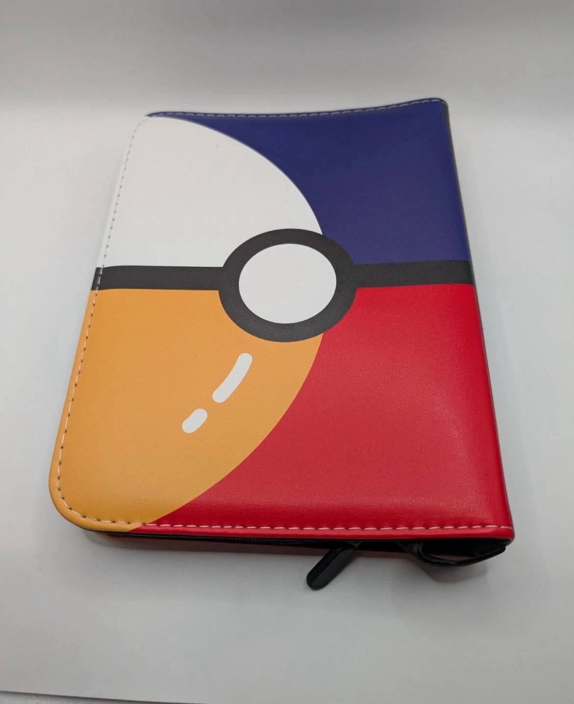 200 Card Slot Pokemon Trading Card Holder Case Binder 7.5" X 9.5"  