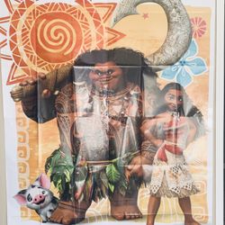 Moana party decorations 