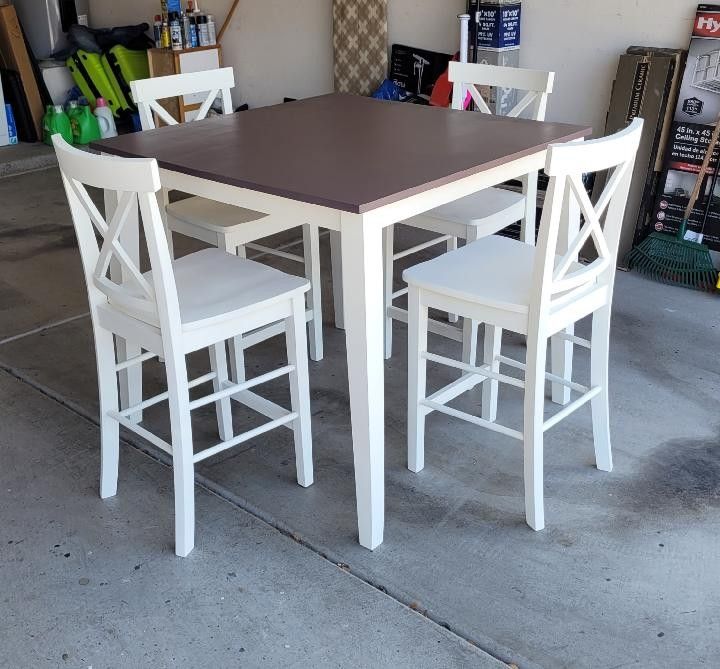 Counter Height Dining Table Set