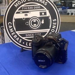 Nikon Z7 II Body W/ Cage And 35mm F/1.8 S 