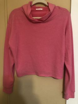 Ultra Soft Pink Enti Sweater