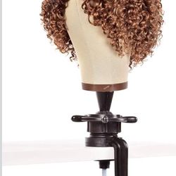Mannequin Head With Stand for Making Wigs