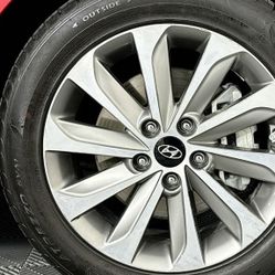 Genesis Wheels Santa Fe Hyundai Elantra Rims Veloster 