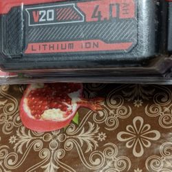 CRAFTSMAN 20-VOLT MAX  LITHIUM ION  4.0AH BATTERY PACK