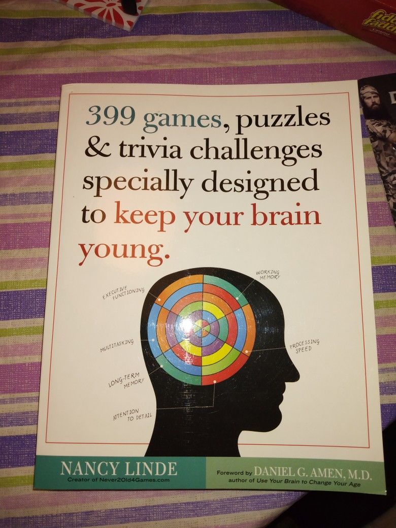 Brain Games Puzzle Book