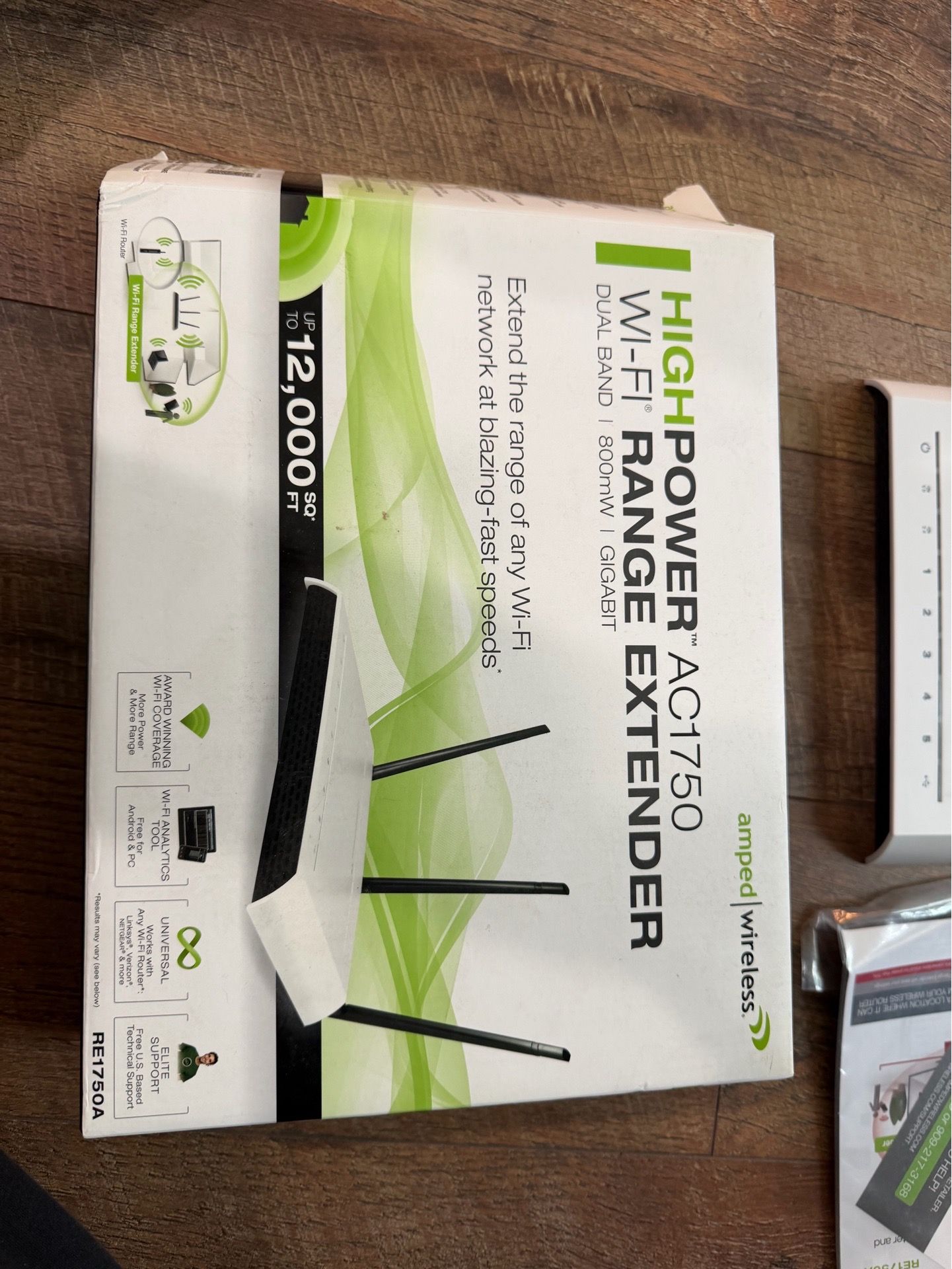 Amped wireless high power ac1750 WiFi extender for sale