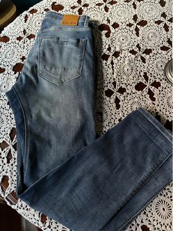 Mens DUER Blue Denim Jeans 30/30