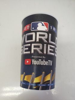 Dodgers 2018 World Series Game Cup