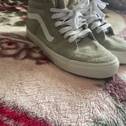 High Top Vans Size 9