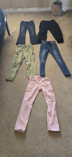 Girls Pants.