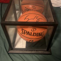 Signed Kyle Kuzma Basketball 