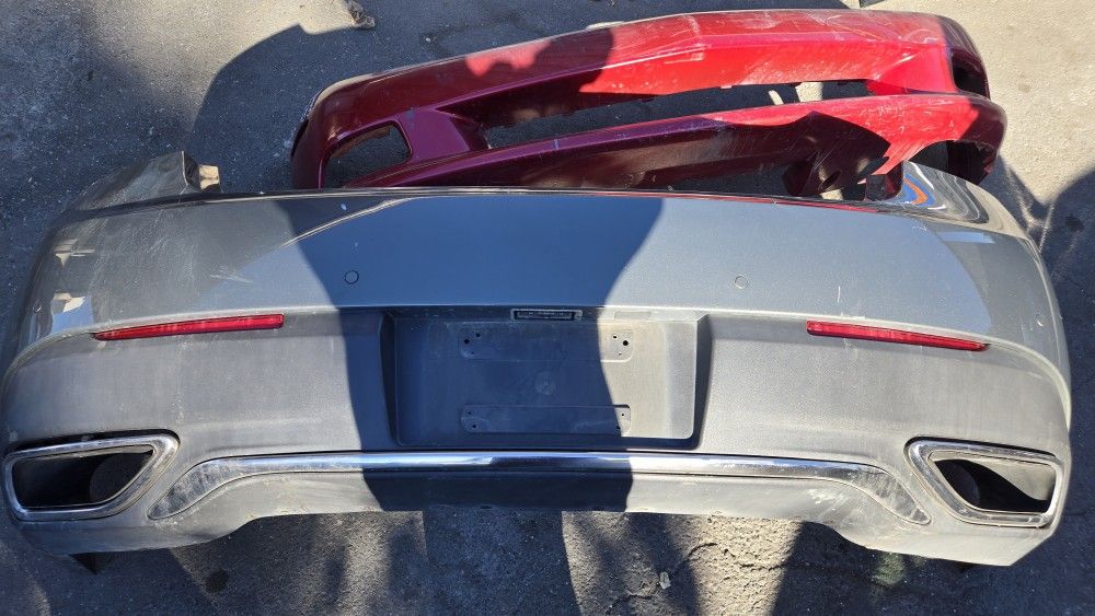 2017/2018/2019/2020 Lincoln Mkz Rear Bumper Complete 