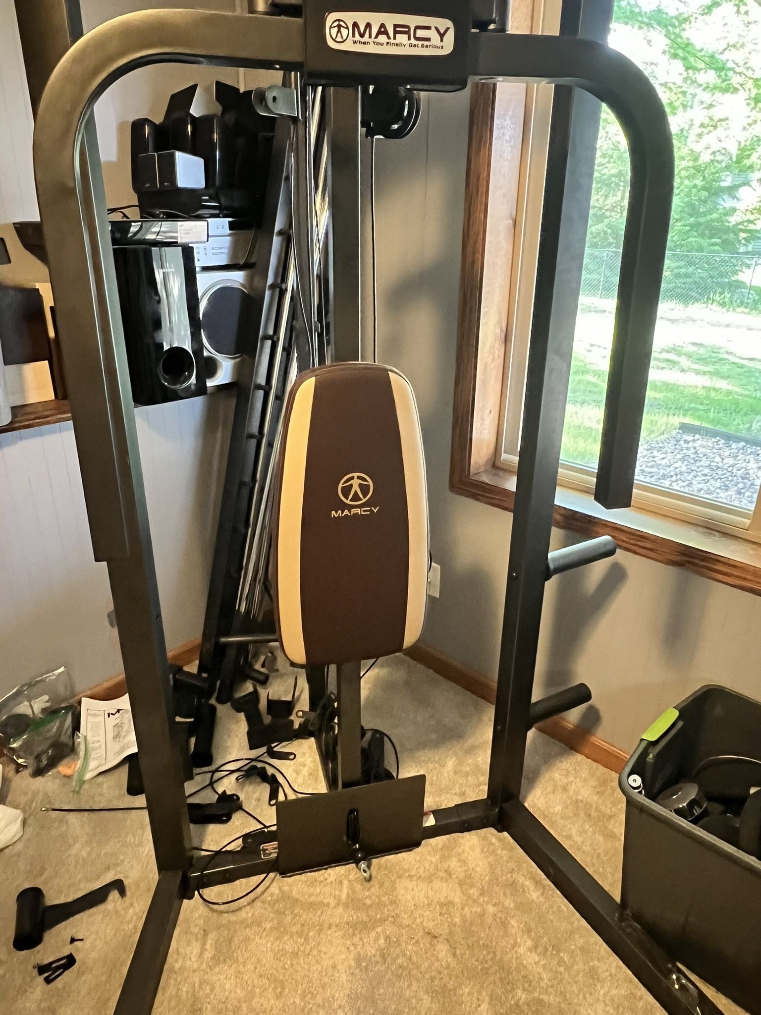Marcy Combo Smith Machine