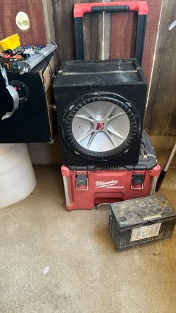 15@ subwoofer