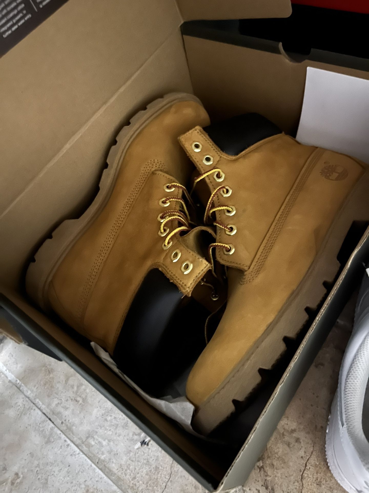 Timberlands Single Sole 