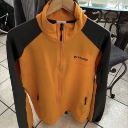 Mens Medium Polyester Elastane Columbia Jacket