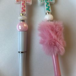 Pretty Cross Beaded Pens!