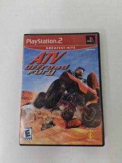 ATV Offroad Fury PS2 Greatest Hits CIB