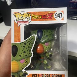 Cell First Form Funko Pop