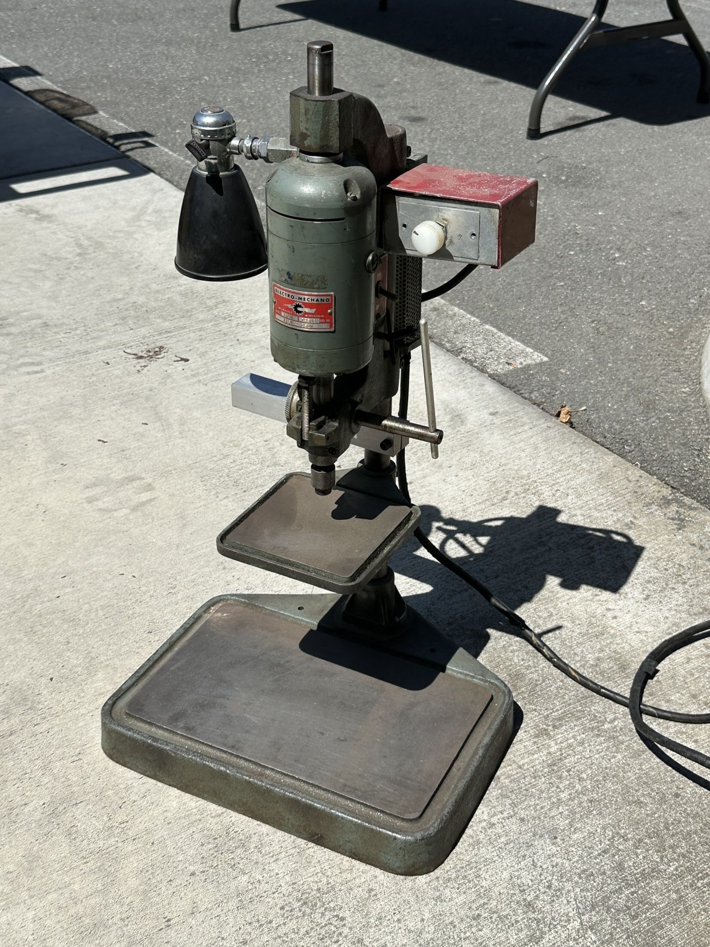 Vintage High Speed Precision Drill Press