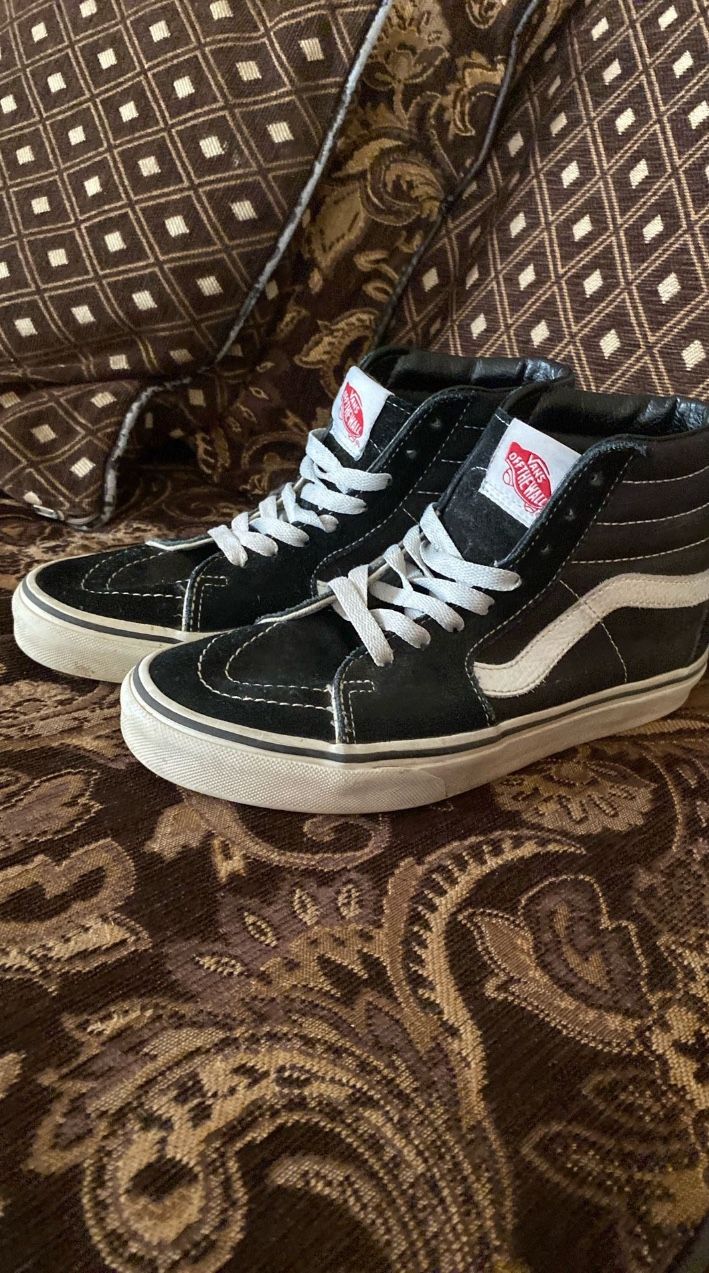 High top Vans