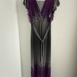 Romantic Sini Womens Summer Sun Dress V Neck Maxi Casual Sundresses XL