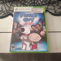 Xbox Family Guy 